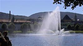 Lille Lungegårds Lake, Bergen